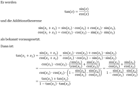 We did not find results for: Die Aufgabe Lautet Zeigen Sie Tan X1 X2 Tanx1 Tanx2 1 Tanx1 Tanx2 Mathematik