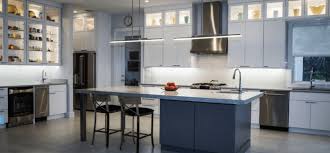 Complete kitchen remodeling,new cabinets,appliances,counter tops,can light,under cabinet light,glass back splash tile. Chicago Kitchen Cabinets Premium Cabinets