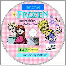 Some restrictions may apply, see dealer for details. 140 000 Jef Janome Format Frozen Embroidery Designs Free Software Ebay