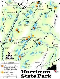 Harriman State Park Harriman State Park State Parks Mountain Lakes