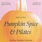 PUMPKIN SPICE & PILATES WITH PROJECT LOVE NJ and event image