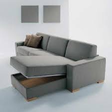 Hidden Storage In Chaise Lounge Stashvault Secret Stash Compartments L Shaped Sofa Bed Sofa Bed Design Leather Sofa Bed