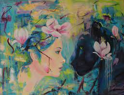 In a world were body dissatisfaction is associated. The Art Of Empowering Women Ramona Pintea Art