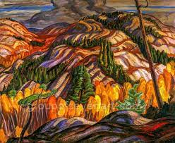 Quality Print Of Northern Landscape A Y Jackson