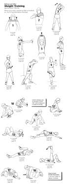 Actual Printable Stretching Exercises For Seniors Free Hand