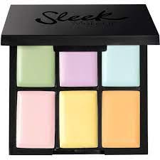 Sleek Makeup Colour Corrector Palette 10 Liked On Polyvore Featuring Beauty Products Makeup Face M Colour Corrector Palette Color Corrector Sleek Makeup