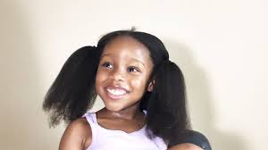 Apply a natural hair oil and a hair moisturizer (preferably shea butter) for extra hydration. How To Safely Blow Dry Your Child S Natural Hair Natural Hair Kids