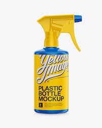 Therefore, this free mockup available for instant download. Plastic Trigger Spray Bottle Mockup Packaging Mockups 3d Logo Mockups Free Download