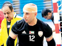 محمد طاهر replied to myoussef5's topic in individuals personal paid adds. ÙˆØ­Ø´ ÙƒØ±Ø© Ø§Ù„ØµØ§Ù„Ø§Øª Ø·Ø§Ù‡Ø± Ù†Ø§ØµØ± ÙŠØ¹ØªØ²Ù„ Ø§Ù„Ù„Ø¹Ø¨ Ø§Ù„Ø¯ÙˆÙ„ÙŠ ØµØ­ÙŠÙØ© Ø§Ù„Ø®Ù„ÙŠØ¬