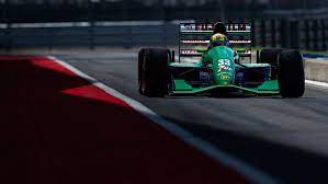 Nikita 'the donkey' mazepin has proved he is as. Mick Schumacher Ausfahrt Im Jordan 191 Des Vaters Auto Motor Und Sport