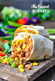 The Easiest Burrito Recipe Recipe Easy Burrito Recipe Burritos Recipe Recipes