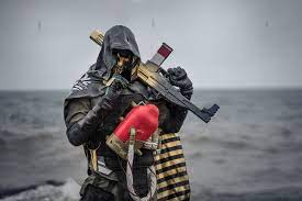 The homo demens are a highly decentralized group of individuals whose predilection towards slaughter and dedication to violence make them a vilified and destructive opponent. My Higgs Cosplay Deathstranding