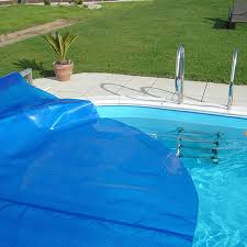 Iso Poolabdeckung Fur Rund Pool O 350 Cm Solarplane Abdeckplane 74 30