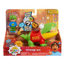Maybe you would like to learn more about one of these? Ryan S World Splashin Gus Action Fig Figures Ages 3 Up By Just Play Walmart Com Walmart Com