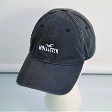 Hollister Unisex Baseball Cap Gray Faded Trucker Hat Adjustable Strapback Hollister Baseballcap Unisex Baseball Cap White Baseball Cap Red Beanie Hat