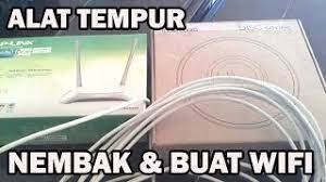 Kira2 pake alat apa aja nih ya ? Alat Nembak Wifi Jarak Maks 15km Sekalian Untuk Buat Wifi Nya Youtube