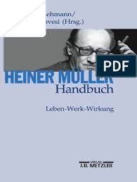 Unser lehrer doktor specht (1992). Heiner Muller Handbuch Leben Werk Wirkung