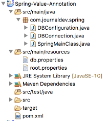 Spring Value Annotation Journaldev