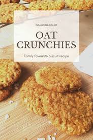 Very good 4.0/5 (4 ratings). The Best Oat Crunch Biscuits Recipe Ever In 2021 Crunches Biscuits Biscuit Recipe Recipes