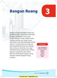Maybe you would like to learn more about one of these? Luas Permukaan Volume Bangun Prisma Tabung Limas Kerucut Bola