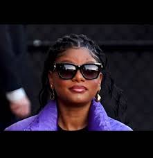 Halle for The Jimmy Kimmel show #halle #hallebailey #chloexhalle  #jimmykimmellive #thecolorpurplemusical #thecolorpurplemovie