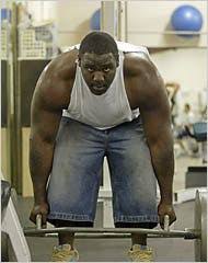 For N.F.L. Draft, the Biggest (XXXXXXL) Sleeper