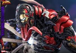 Rated 4 out of 5 by darthm0le from venomized captain marvel if you love the venomized series and funko pop! Hot Toys Marvel S Spider Man Maximum Venom Venomized Iron Man 1 6 Figure Ac04 Sugo Toys Australian Premium Collectable Store