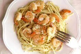 Slow Cooker Shrimp Scampi Easy Crock Pot Dinner Recipe Recipe Easy Crockpot Dinners Seafood Recipes Crockpot Dinner