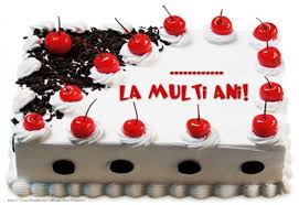 Felicitari Personalizate De Zi De Nastere Buchi La Multi Ani Tort Cu Capsuni Birthday Balloons Holiday Decor Holiday