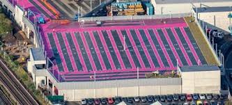 It is roughly centred on bridge road, a mile northeast of wembley town centre 1 and 7.6 miles (12 km) northwest from charing. Huber Europe S First Multi Storey Steel Coach And Car Park Takes Place Of Pride At Wembley Park