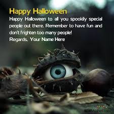 Pin On Halloween Wishes Scary Quotes