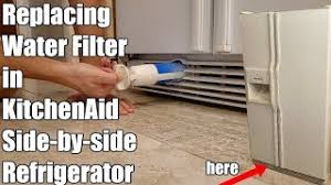 Check spelling or type a new query. How To Replace Kitchenaid Refrigerator Water Filter Youtube