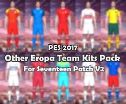 Ricardo quaresma vs gil vicente home 2005 06 hd 2149. Pes 2017 Other Europa Team Kits Pack V2