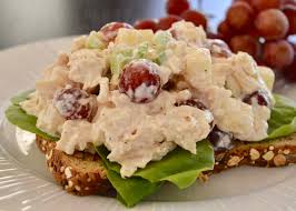 I have lost my recipe. Rotisserie Chicken Salad With Grapes This Delicious House