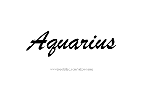 Aquarius Horoscope Name Tattoo Designs Page 2 Of 5 Tattoos With Names Name Tattoo Tattoo Designs Aquarius Horoscope