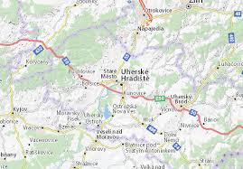 Na zadaný email bude odeslán odkaz na tuto stránku. Karte Stadtplan Uherske Hradiste Viamichelin