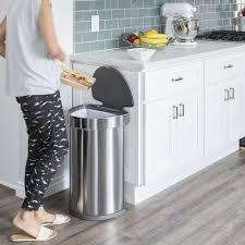 Pay extra close attention to stubborn bits of residue. The Best Kitchen Trash Can 2020 Hgtv