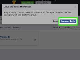 A group owner can delete the group by removing all group members firstly. How To Delete A Facebook Group With Pictures Wikihow
