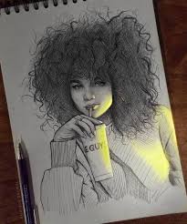 Artist Creates Pencil Drawings That Look Like They Re Lit With Fluorescent Lights Beautiful Pencil Drawings Cool Art Drawings Art Drawings