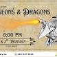 Adult Dungeons and Dragons event image