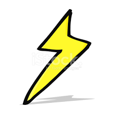 Lightning bolt is an offensive magic spell that uses lightning as a medium to attack multiple enemies. Cartoon Lightning Bolt Symbol Stock Vector Freeimages Com