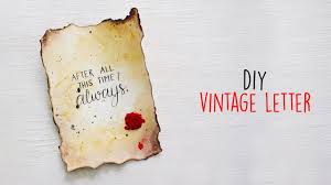 Diy Vintage Letter Wax Seal Hogwarts Harry Potter Youtube