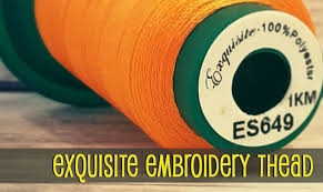 1000 Meter Poly X Polyester Machine Embroidery Thread