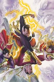 Black Adam Dc Comics Database Rock Of Eternity Captain Marvel Shazam Alex Ross Comic Art