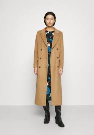 4.0 out of 5 stars 345. Who What Wear Double Breasted Coat Klassischer Mantel Camel Beige Zalando De