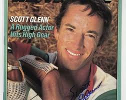 Scott Glenn firmó la revista completa Moviegoer autografiada Lifetime COA