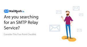 It delivers it to the recipient's local post office, another smtp server. Are You Searching For An Smtp Relay Service Mailrush Io