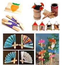 50 Pcs 11cmx0 9cm Kids Diy Toy Crafts Ice Cream Lolly Cake Pops Making Accessories Wooden Lollipop Popsicle Sticks Party Drawing Toys Aliexpress