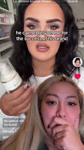 Much love to @Matthew Stevens & @Mikayla Nogueira & I hope they can work it  out. #greenscreenvideo #mikaylanogueira #illusionbronze #matthewstevens