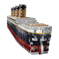 Maybe you would like to learn more about one of these? Titanic Wrebbit 3d Puzzle